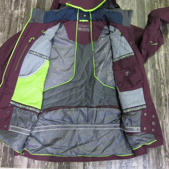 NWT Men's DD Ski/Snowboard Insulated WP/BR Jacket - Picture 7 of 7